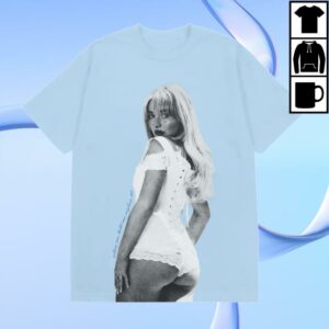Sabrina Carpenter Merch Store Short N’ Sweet Adore Me Residency T-Shirt