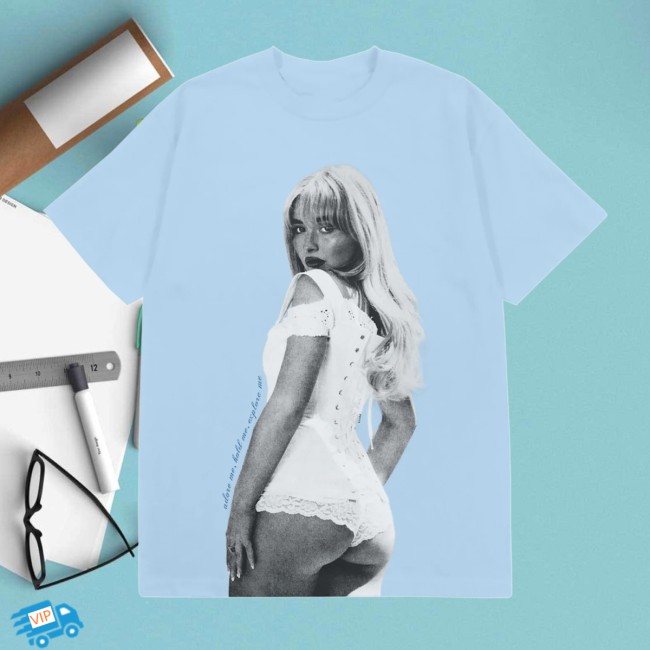 Sabrina Carpenter Store Merch Short N’ Sweet Adore Me Residency T-Shirt Sabrina Carpenter Store Merch Short N’ Sweet Adore Me Residency T-Shirt