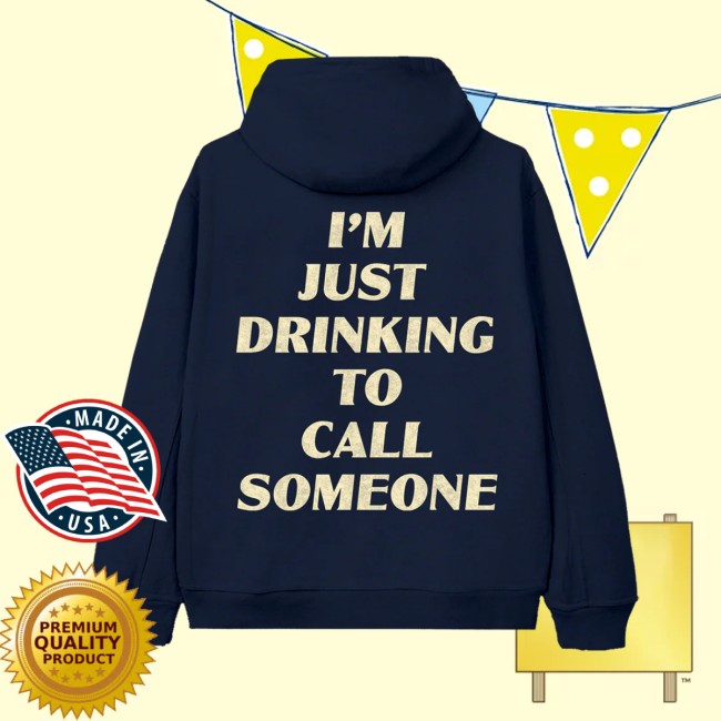 Sabrina Carpenter Store Merch Drinking To Call Someone Zip-Up Hoodie Sabrina Carpenter Store Merch Drinking To Call Someone Zip-Up Hoodie