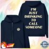 Sabrina Carpenter Store Merch Drinking To Call Someone Zip-Up Hoodie 1 kenny sabrina carpenter store merch drinking to call someone zip up hoodie wpsdW