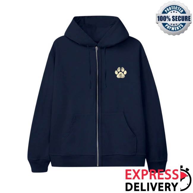 Sabrina Carpenter Store Merch Drinking To Call Someone Zip-Up Hoodie Sabrina Carpenter Store Merch Drinking To Call Someone Zip-Up Hoodie