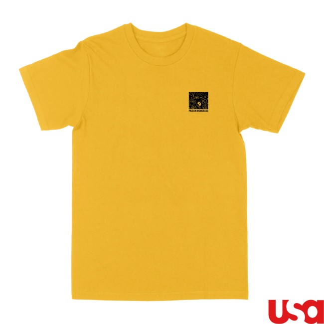 Jessie Reyez Store Merch Pim Tour Tee Gold Jessie Reyez Store Merch Pim Tour Tee Gold