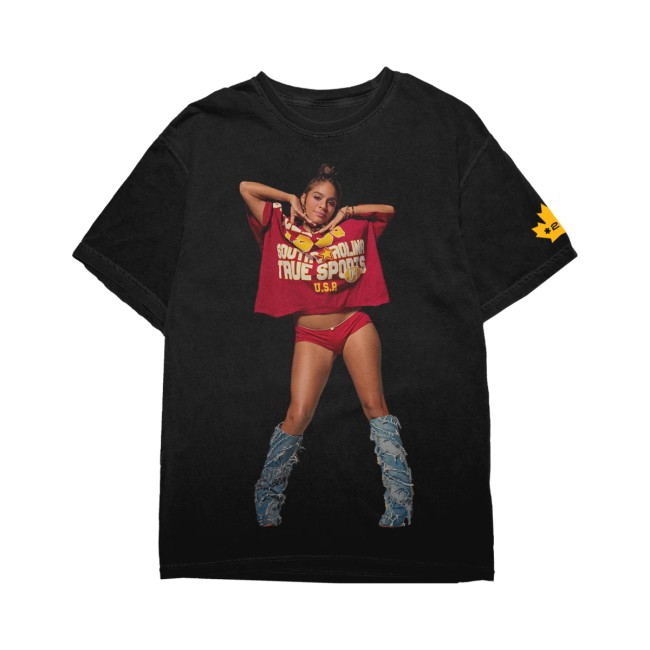 Jessie Reyez Store Merch Pim Photo Tour Tee Black Jessie Reyez Store Merch Pim Photo Tour Tee Black