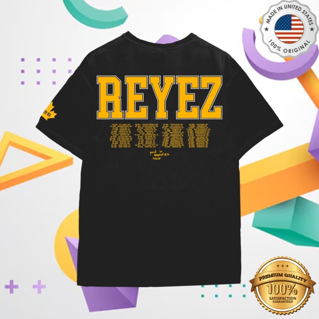 Jessie Reyez Store Merch Pim Photo Tour Tee Black Jessie Reyez Store Merch Pim Photo Tour Tee Black