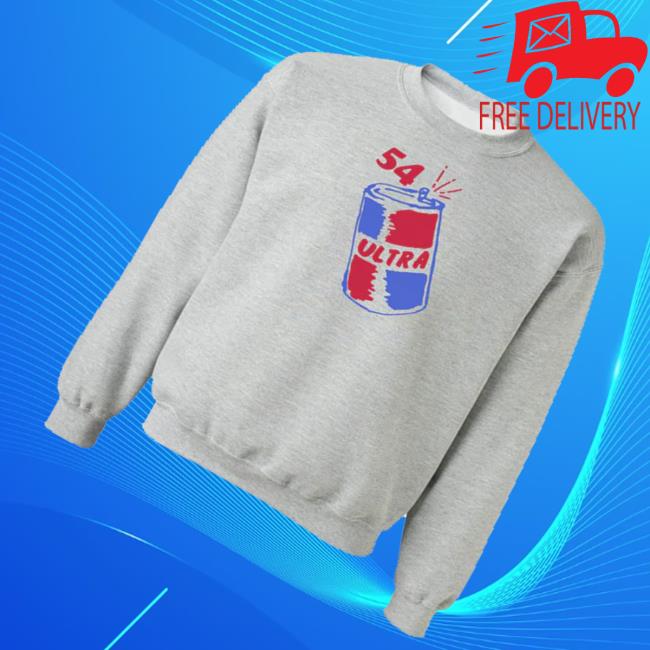 54Ultra Merch Store 54 Ultra Can Crewneck 54Ultra Merch Store 54 Ultra Can Crewneck