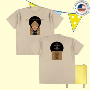 Prince Store Merch Hit N Run Phase Two Tracklist T-Shirt