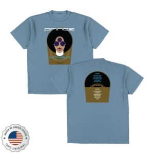 Prince Store Merch Hit N Run Phase One Tracklist T-Shirt