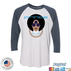 Prince Store Merch Hit N Run Phase One Raglan