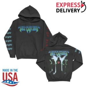 Testament Shop Store Merch Souls Of Black Pullover Black Hoodie