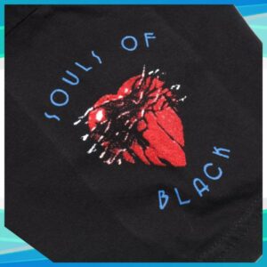 Testament Shop Store Merch Souls Of Black Cover T-Shirt Black