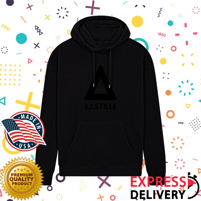 Bastille Store Merch Save My Soul Heavyweight Black Hoodie Bastille Store Merch Save My Soul Heavyweight Black Hoodie