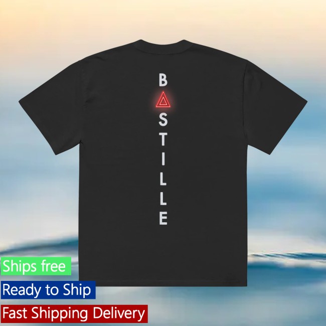 Bastille Store Merch Bastille Skeleton Heart Black T-Shirt Bastille Store Merch Bastille Skeleton Heart Black T-Shirt