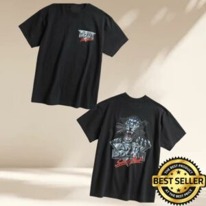 Antisocialsocialclub Merch Store Snow Cat Tee