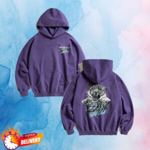 Antisocialsocialclub Merch Store Snow Cat Hoodie