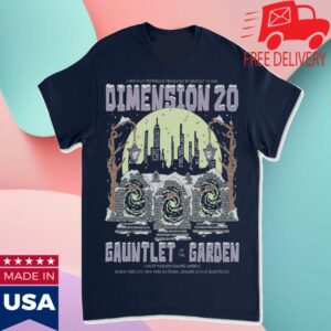 Dropout Merch Store Gauntlet At The Garden T-Shirt