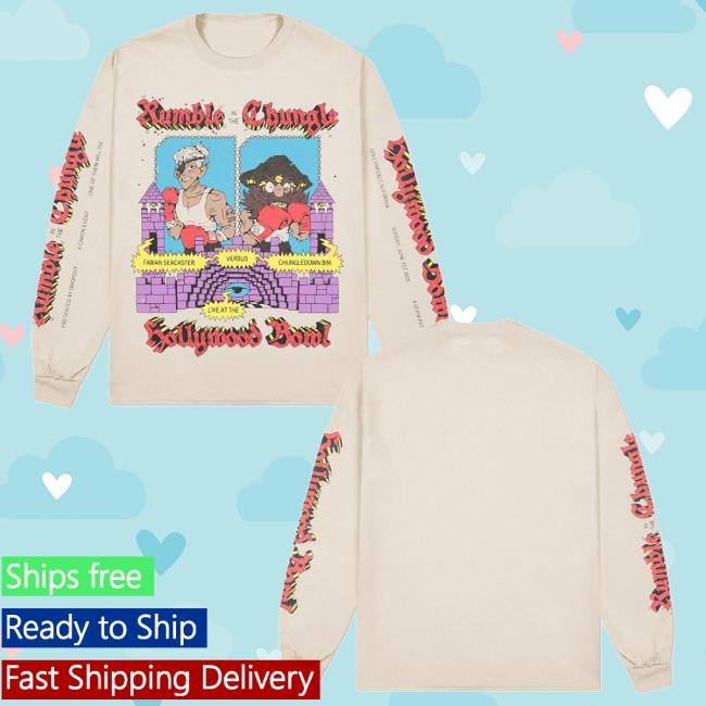 Dropout Merch Store Shop Rumble In The Chungle Long Sleeve Dropout Merch Store Shop Rumble In The Chungle Long Sleeve