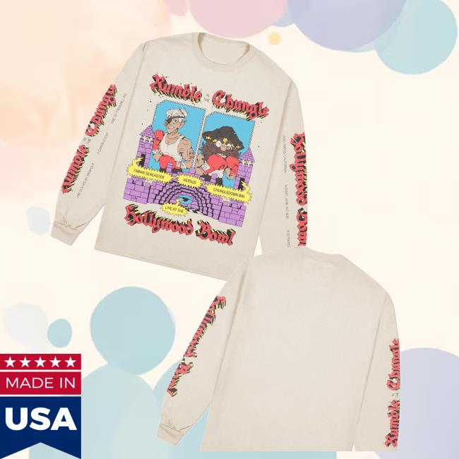 Dropout Merch Store Shop Rumble In The Chungle Long Sleeve Dropout Merch Store Shop Rumble In The Chungle Long Sleeve