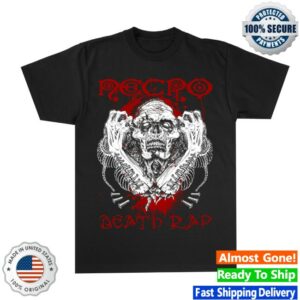 Necro Super Store Necro Death Rap Heavy Cotton Tee