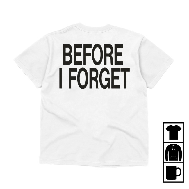 The Kid Laroi Store Before I Forget Tee The Kid Laroi Store Before I Forget Tee