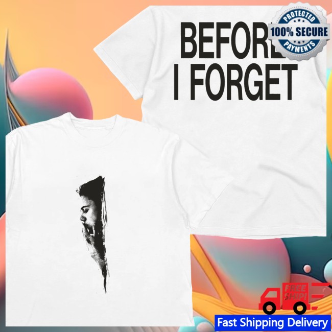 The Kid Laroi Store Before I Forget Tee The Kid Laroi Store Before I Forget Tee