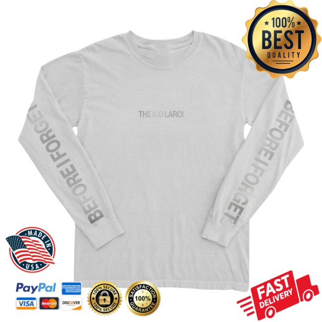 The Kid Laroi Store Before I Forget Long Sleeve The Kid Laroi Store Before I Forget Long Sleeve