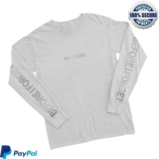 The Kid Laroi Store Before I Forget Long Sleeve The Kid Laroi Store Before I Forget Long Sleeve