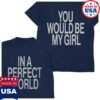 The Kid Laroi Store Before I Forget In A Perfect World Shirt 1 kenny the kid laroi store before i forget in a perfect world shirt ewpsde