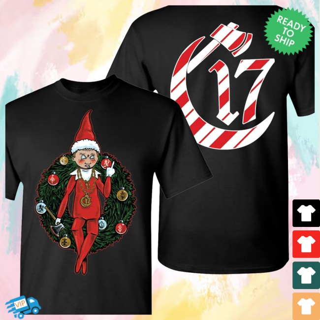 Ouija Macc Store Merch Ouija Macc Go F Yourself Elf Black Tee Ouija Macc Store Merch Ouija Macc Go F Yourself Elf Black Tee