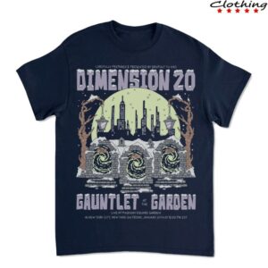 Dropout Store Merch Gauntlet At The Garden T-Shirt