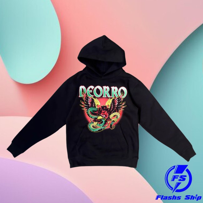 Deorro Store Merch Bandera Deorro Black Hoodie Deorro Store Merch Bandera Deorro Black Hoodie