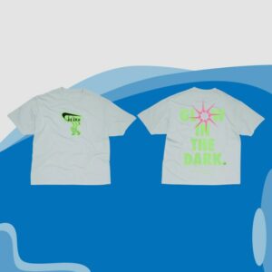 Travis Scott Store Merch Cj X Nike T-Rexx Gray