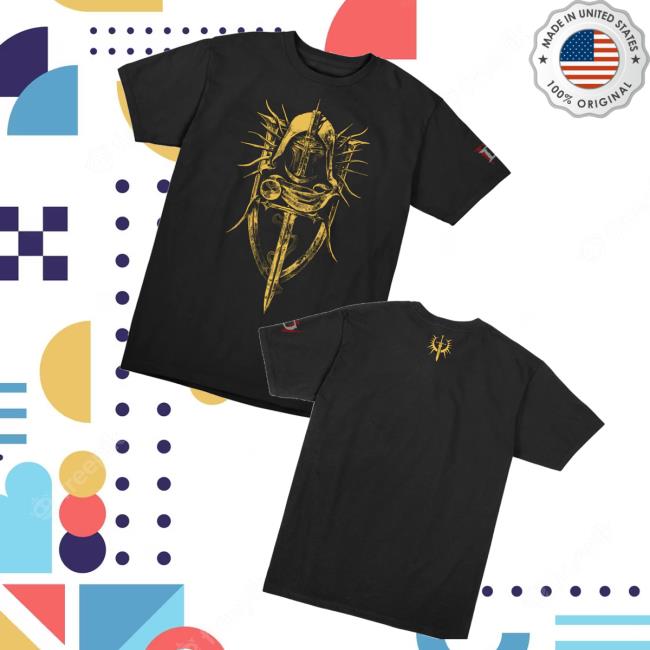 Blizzard Gear Merch Store Diablo Iv Lord Of Hatred Paladin Black T-Shirt Blizzard Gear Merch Store Diablo Iv Lord Of Hatred Paladin Black T-Shirt
