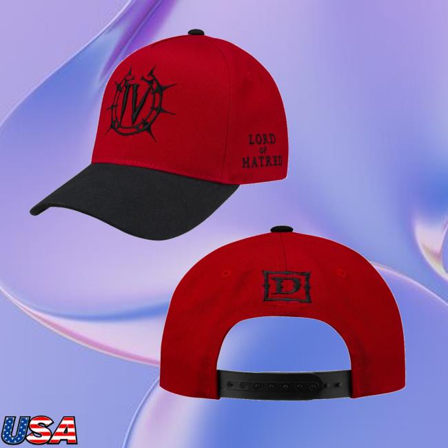 Blizzard Gear Merch Store Diablo Iv Lord Of Hatred Snapback Hat Blizzard Gear Merch Store Diablo Iv Lord Of Hatred Snapback Hat