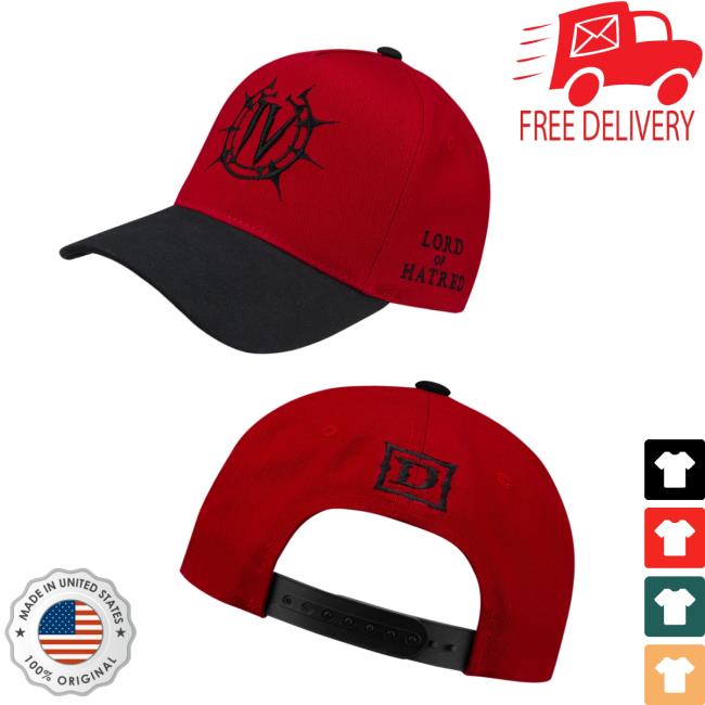 Blizzard Gear Merch Store Diablo Iv Lord Of Hatred Snapback Hat Blizzard Gear Merch Store Diablo Iv Lord Of Hatred Snapback Hat