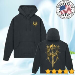 Blizzard Gear Merch Store Diablo Iv Lord Of Hatred Paladin Black Pullover Hoodie