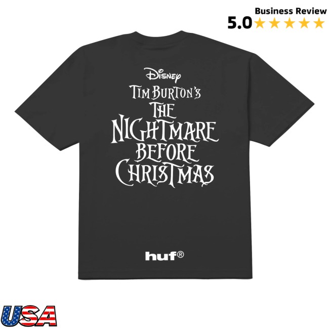 Pharmacy Boardshop Store Huf X Nightmare Before Christmas Spiral Hill Tee Pharmacy Boardshop Store Huf X Nightmare Before Christmas Spiral Hill Tee