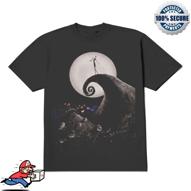 Pharmacy Boardshop Store Huf X Nightmare Before Christmas Spiral Hill Tee Pharmacy Boardshop Store Huf X Nightmare Before Christmas Spiral Hill Tee
