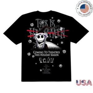 Pharmacy Boardshop Store Huf X Nightmare Before Christmas X-Mas Tee