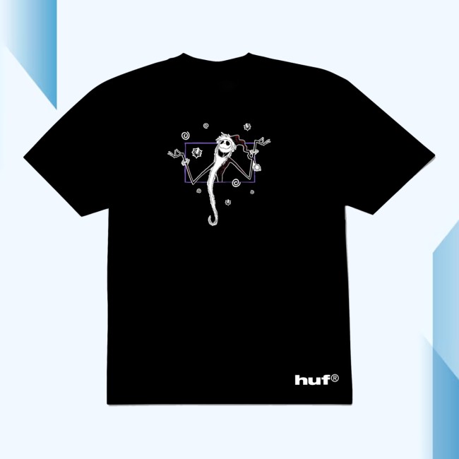 Pharmacy Boardshop Store Huf X Nightmare Before Christmas X-Mas Tee Pharmacy Boardshop Store Huf X Nightmare Before Christmas X-Mas Tee