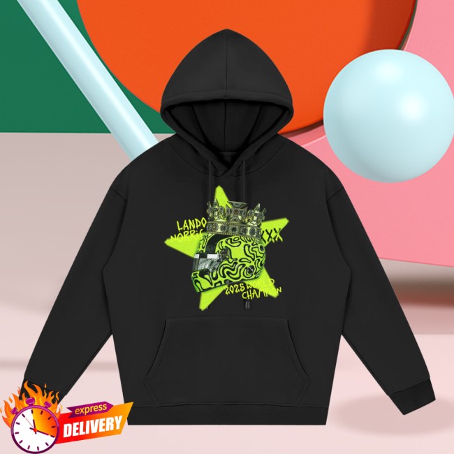 The Red Flags Podcast Store Merch 2025 Lando Norris Championship Hoodie The Red Flags Podcast Store Merch 2025 Lando Norris Championship Hoodie