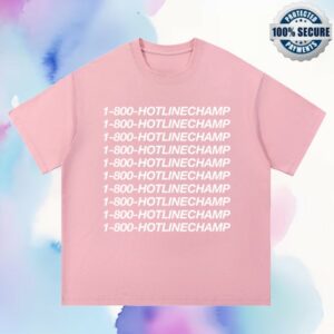The Red Flags Podcast Store Merch World Champion Hotline Tee