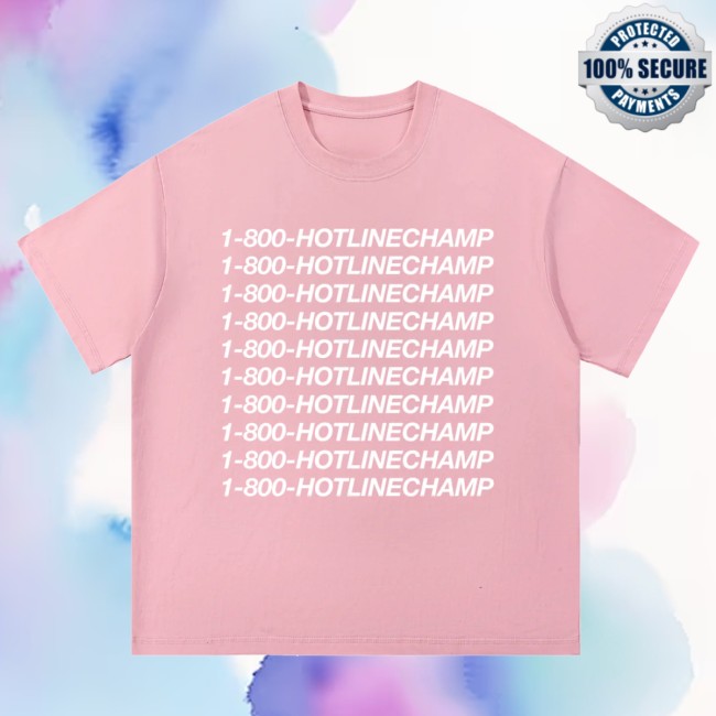 The Red Flags Podcast Store Merch World Champion Hotline Tee The Red Flags Podcast Store Merch World Champion Hotline Tee