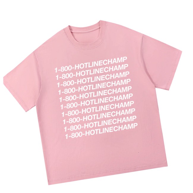 The Red Flags Podcast Store Merch World Champion Hotline Tee The Red Flags Podcast Store Merch World Champion Hotline Tee