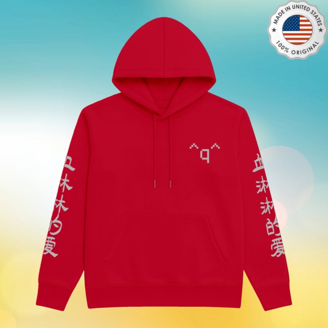 Flavor Foley Store Merch Bloody Love Hoodie Flavor Foley Store Merch Bloody Love Hoodie