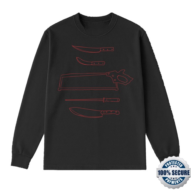Flavor Foley Store Merch Cutlery Long-Sleeve T-Shirt Flavor Foley Store Merch Cutlery Long-Sleeve T-Shirt
