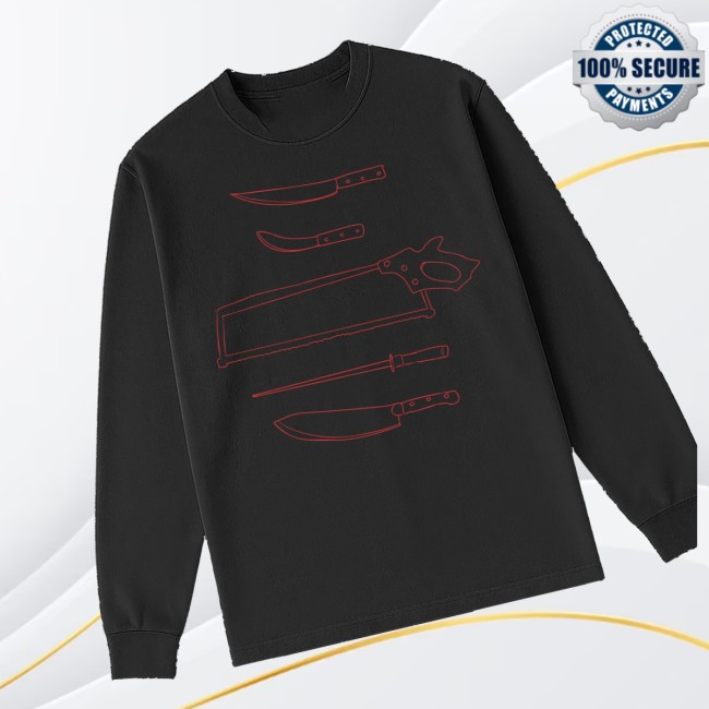 Flavor Foley Store Merch Cutlery Long-Sleeve T-Shirt Flavor Foley Store Merch Cutlery Long-Sleeve T-Shirt
