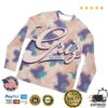 kenny My Name Is Griz Merch Store Griz Script Dye Sub Long Sleeve In Spray Camov