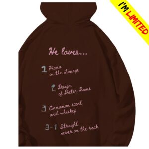 Wavy Store Merch Milena Where To Begin Hoodie