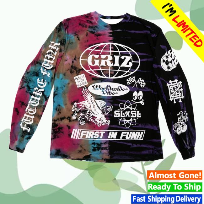 My Name Is Griz Merch Store Griz Future Funk Reverse Dye Long Sleeve My Name Is Griz Merch Store Griz Future Funk Reverse Dye Long Sleeve