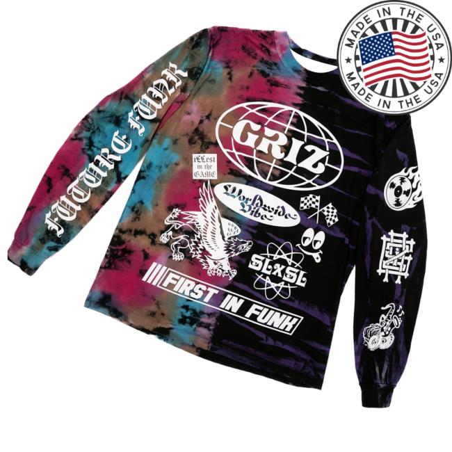 My Name Is Griz Merch Store Griz Future Funk Reverse Dye Long Sleeve My Name Is Griz Merch Store Griz Future Funk Reverse Dye Long Sleeve